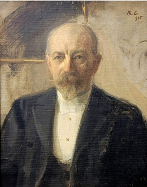 Ivan Alexandrovich Yuzkevich, 1905 (attributed to Valentin Serov) (1865-1911)